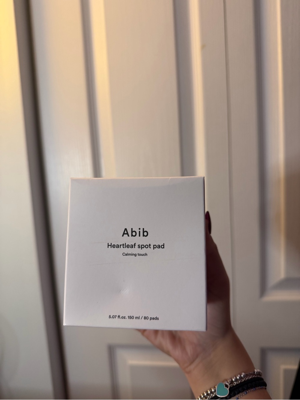 Abib Heartleaf Spot Pad Calming Touch – 80 Pads / 150 mL